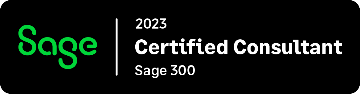 Sage 300 Certified Consultant 2022